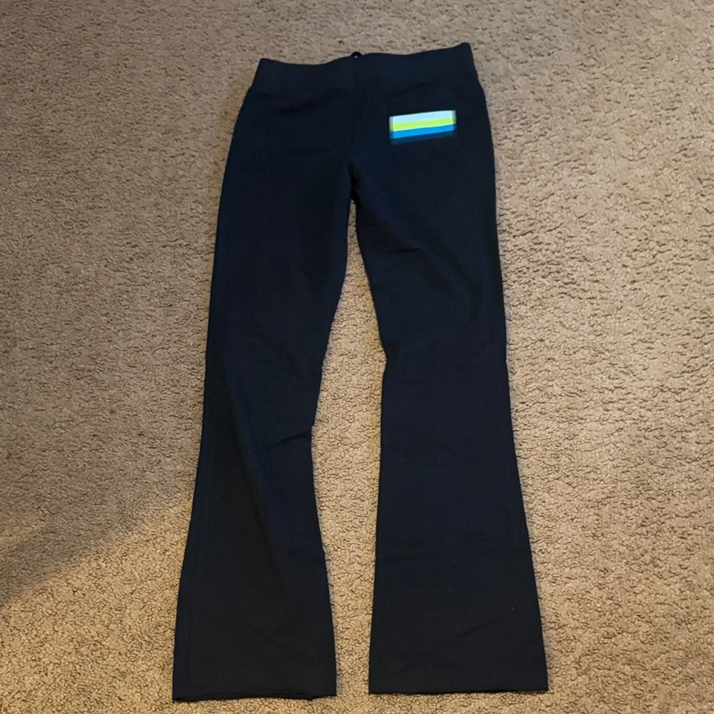 VS Pink black pants - Picture 2 of 4